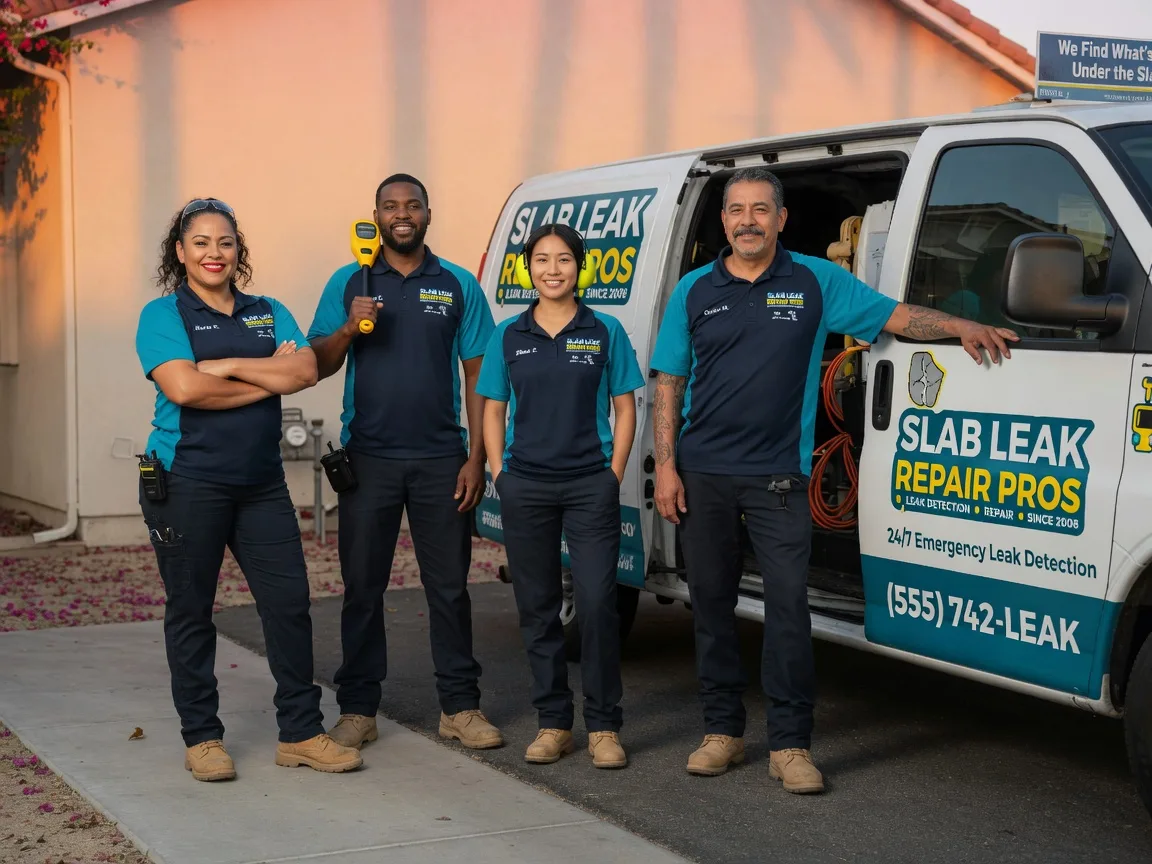 Slab Leak Repair company in Richland, GA