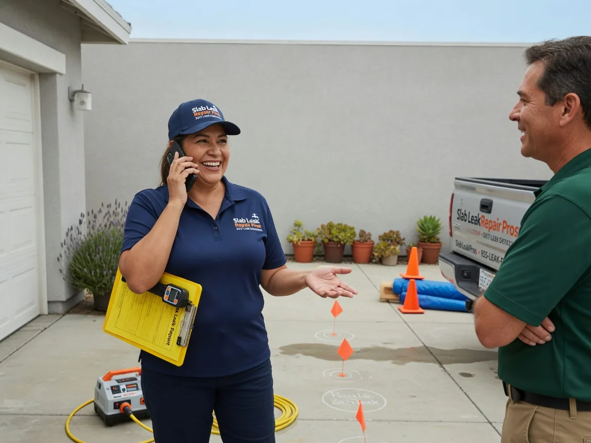 Slab Leak Repair Richland, GA FAQs